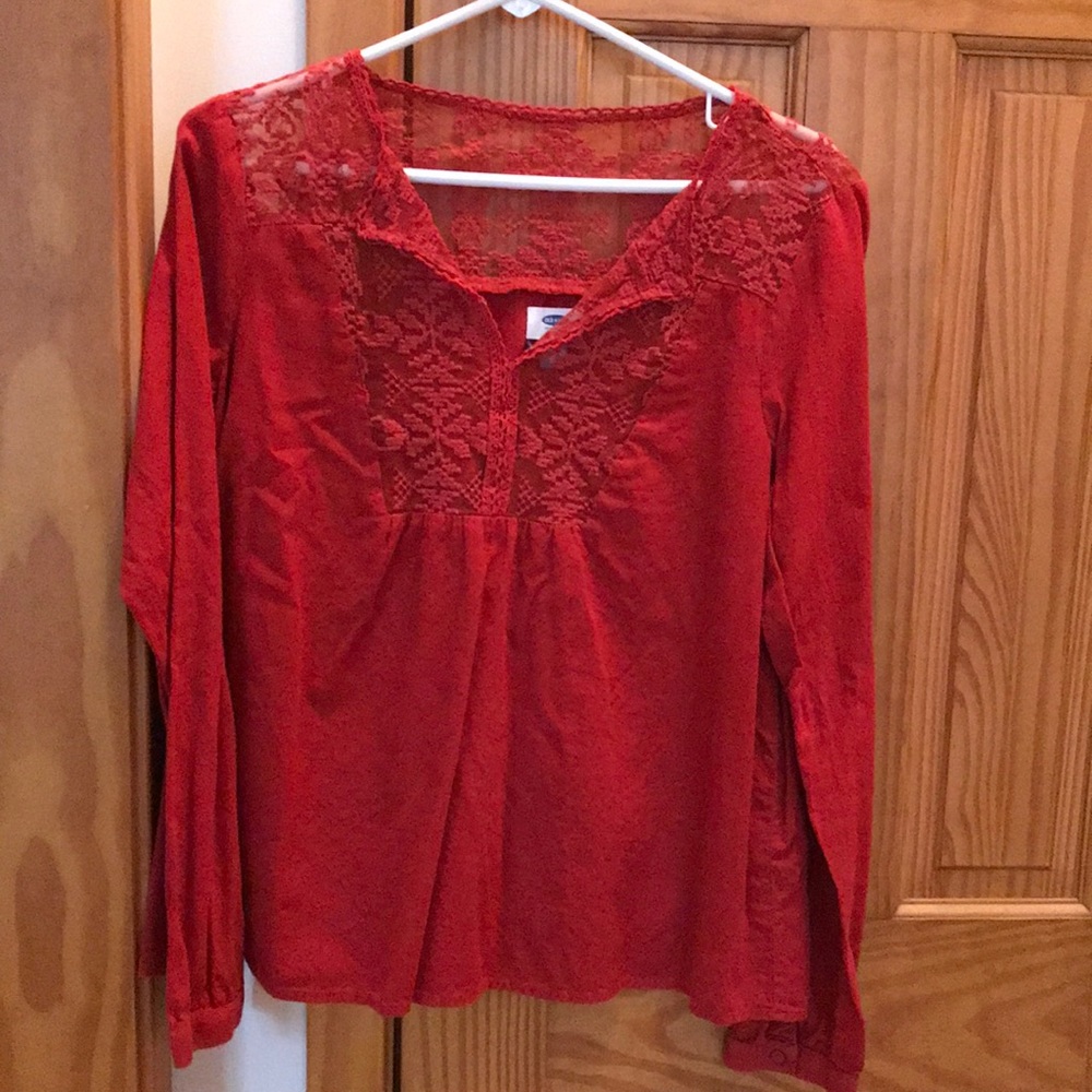 Long sleeve shirt